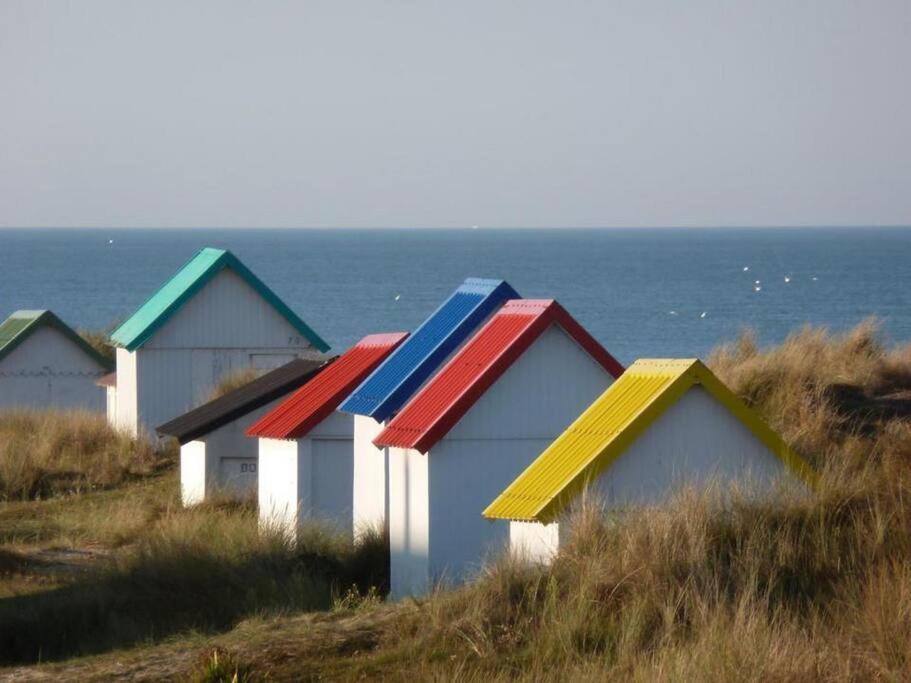Villa Des Dunes Gouville-sur-Mer Luaran gambar