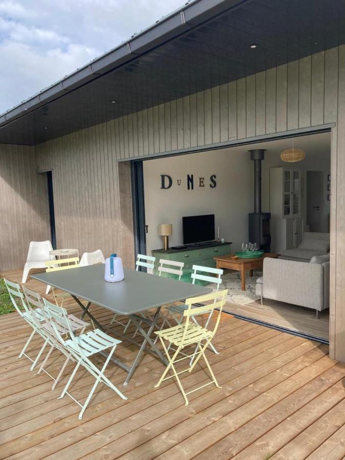 Villa Des Dunes Gouville-sur-Mer Luaran gambar