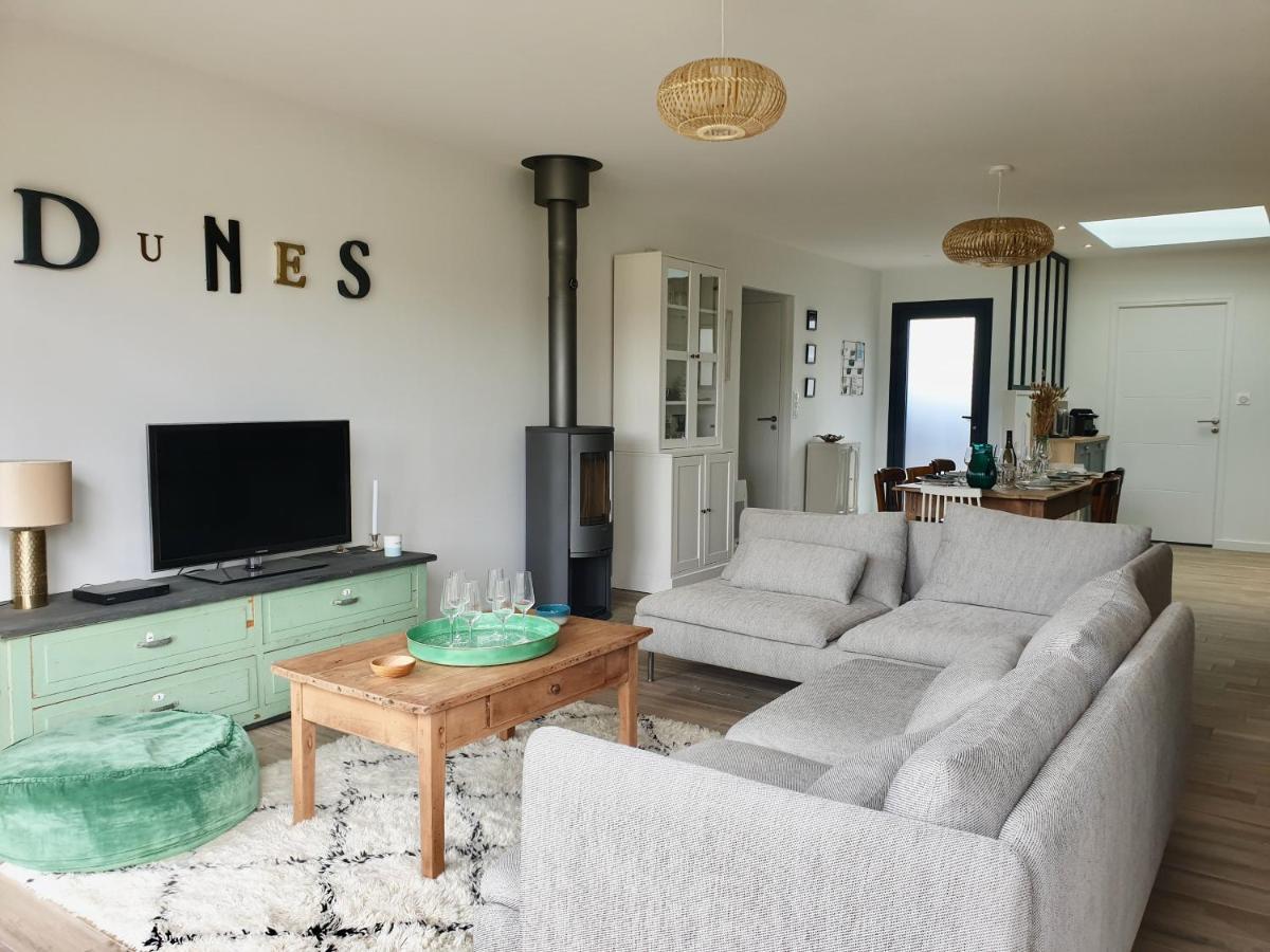 Villa Des Dunes Gouville-sur-Mer Luaran gambar