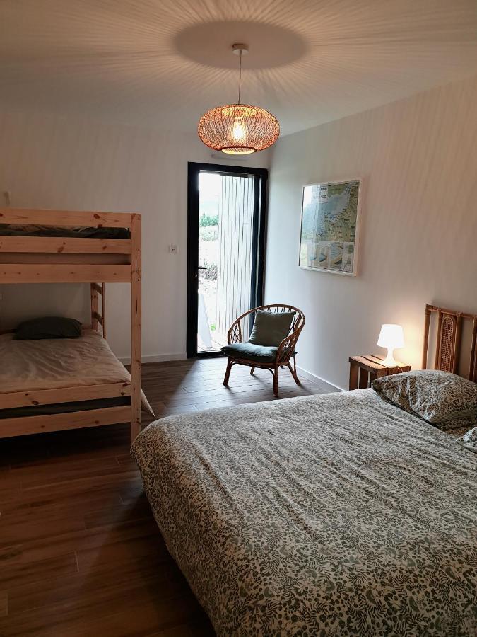 Villa Des Dunes Gouville-sur-Mer Luaran gambar